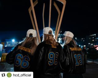 Custom creations for Davos, celebrating hockey tradition at the Spengler Cup 🏆💛💙 #spenglercup #hcdavos Repost...